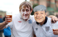 <p>Rodney and Del Boy from Only Fools and Horses. </p>