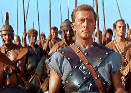 Spartacus Kirk Douglas