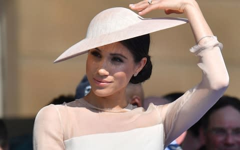 duchess of sussex style - Credit: PA 