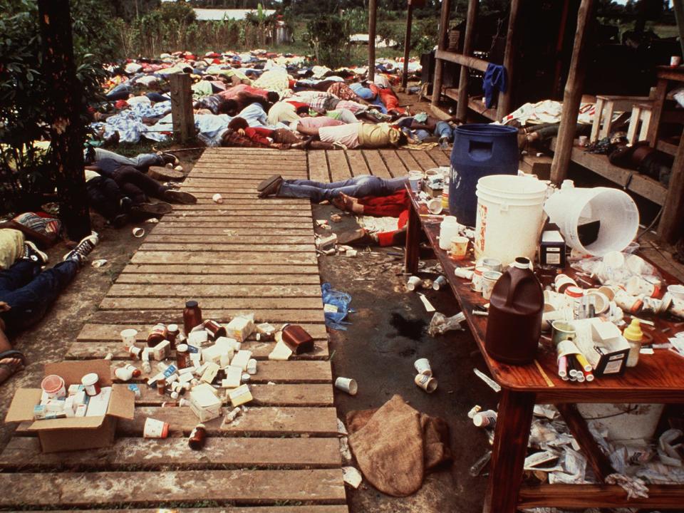 Jonestown 'Terror in the Jungle' trailer: Watch the first footage from Leonardo DiCaprio's new documentary