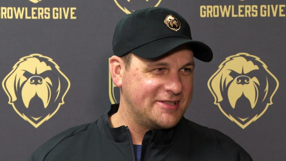 Adam Pardy, of Bonavista, spend a decade in the NHL, time with the St. John's IceCaps and won the Kelly Cup with the Newfoundland Growlers in 2019. He's the team's new development coach.  