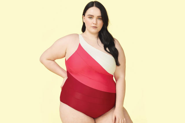 Summersalt The Sidestroke One Piece – The Curvy Shop