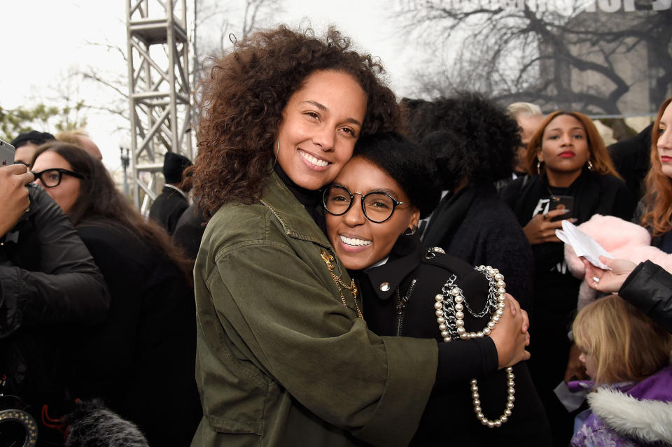 Alicia Keys and Janelle Monaé