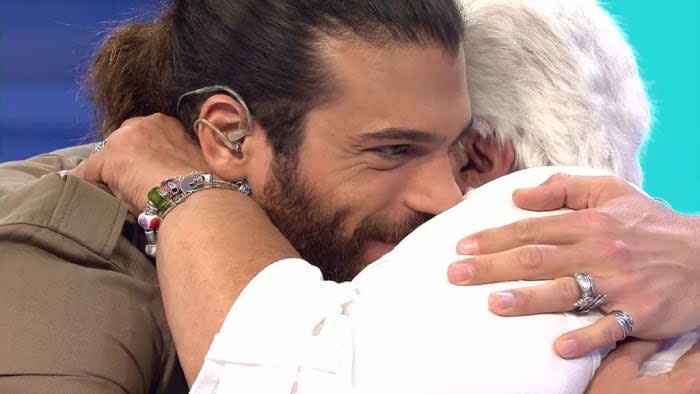 Can Yaman creó un vínculo muy especial con Jesusa tras conocerla en un programa de televisión