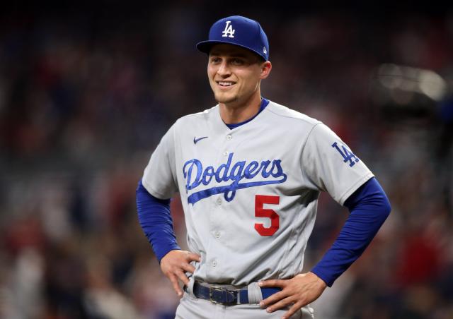 Corey Seager NLCS MVP 2020