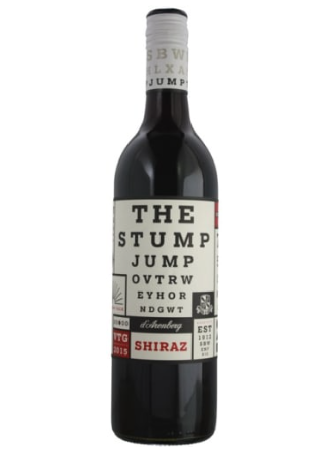 D'Arenberg The Stump Jump Shiraz 2017
