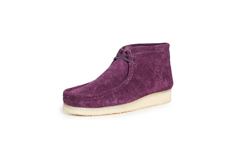 Clarks hairy suede Wallabee boots (was $150, 30% off)