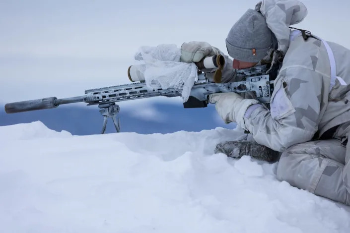 Army Special Forces Green Beret sniper Alaska Arctic