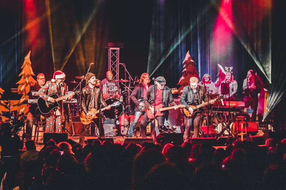 Scenes from last year's first Very Yinzer Christmas at the Benedum Center.