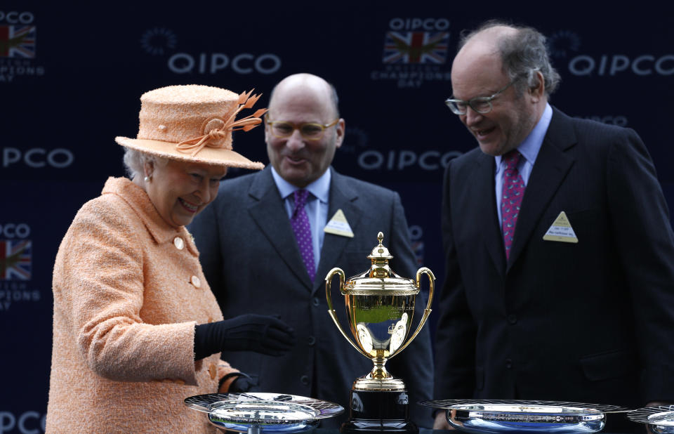 Alain Wertheimer (Crédit : Getty Images)