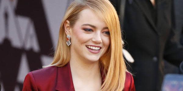 ¡Emma Stone ya es mamá!