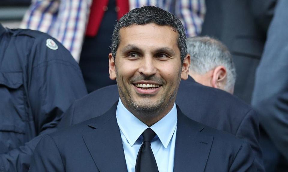 Manchester City’s chairman Khaldoon al-Mubarak