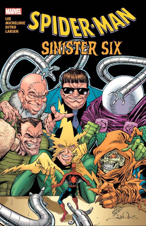 Spider-Man: Sinister Six (Imagem: Divulgação / Marvel Comics)