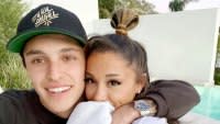 Instagram Official Ariana Grande and Dalton Gomez Relationship Timeline