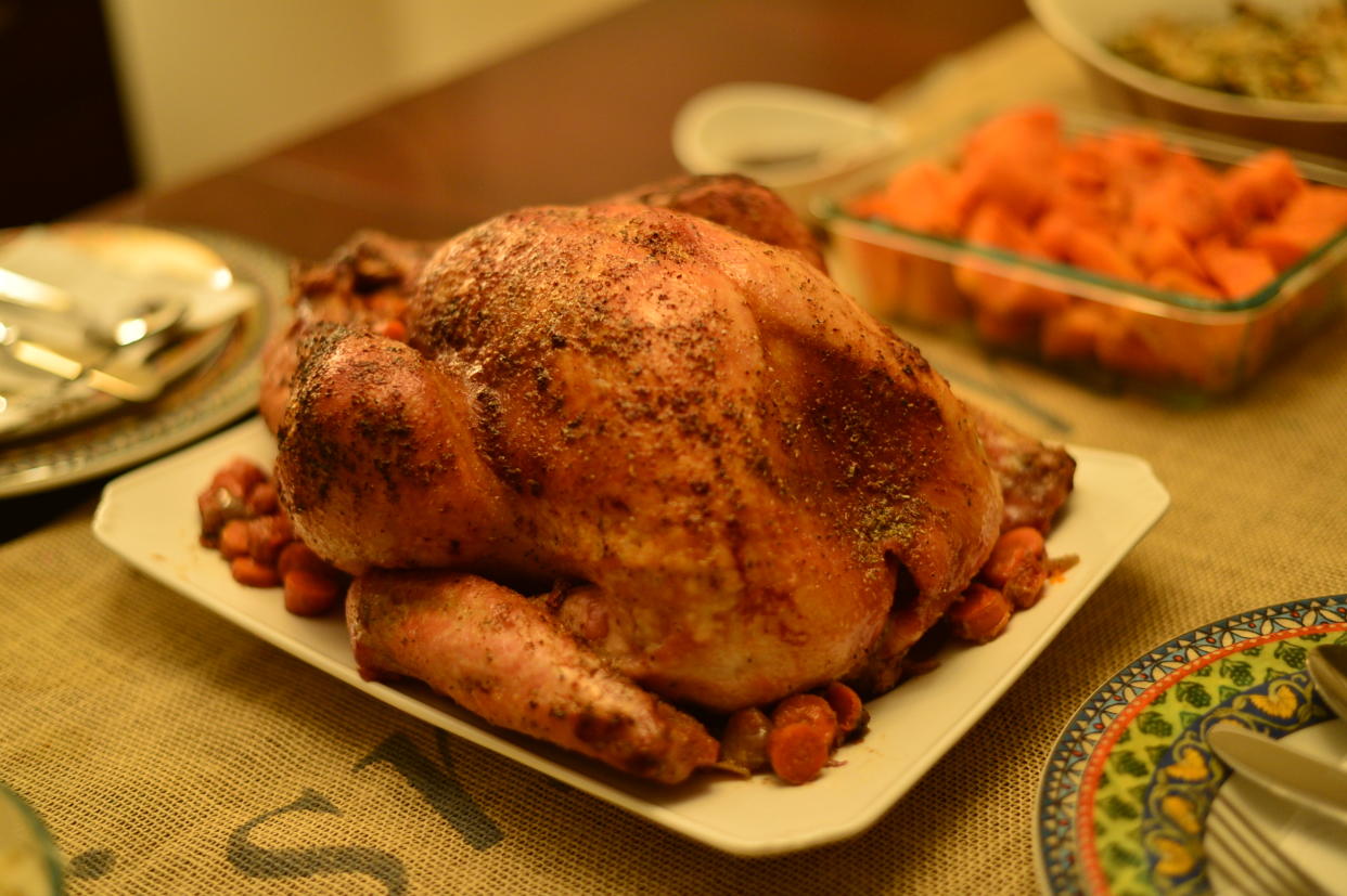 Roast dinners could increase smog-like pollution in homes to levels beyond those find on streets in those found in London or Beijing.