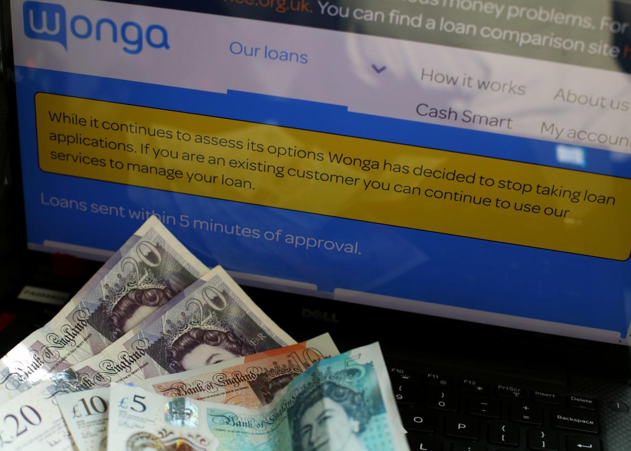 Warning comes after payday lender Wonga went bust due to rising number of complaints: PA