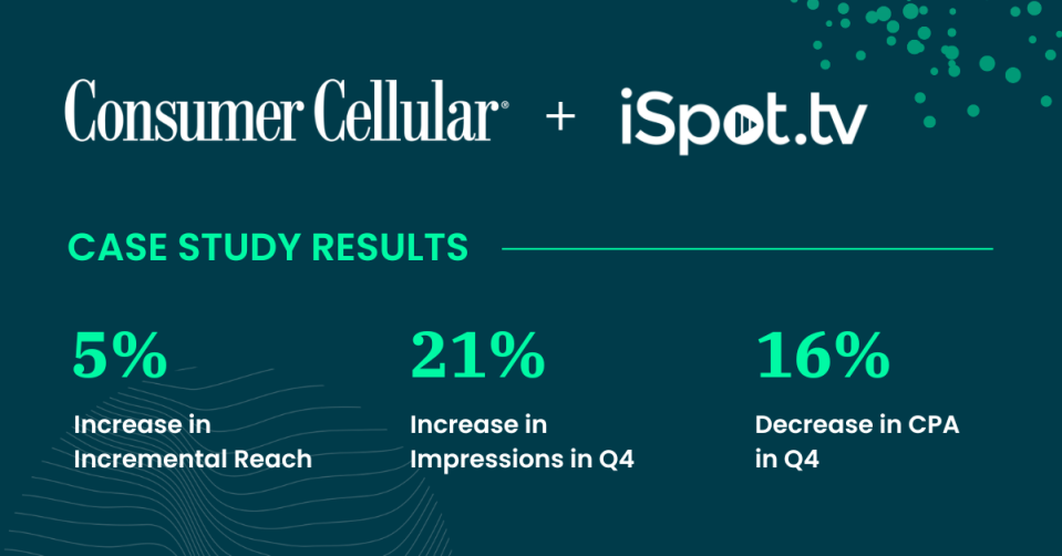 AA Award Consumer Cellular iSpot