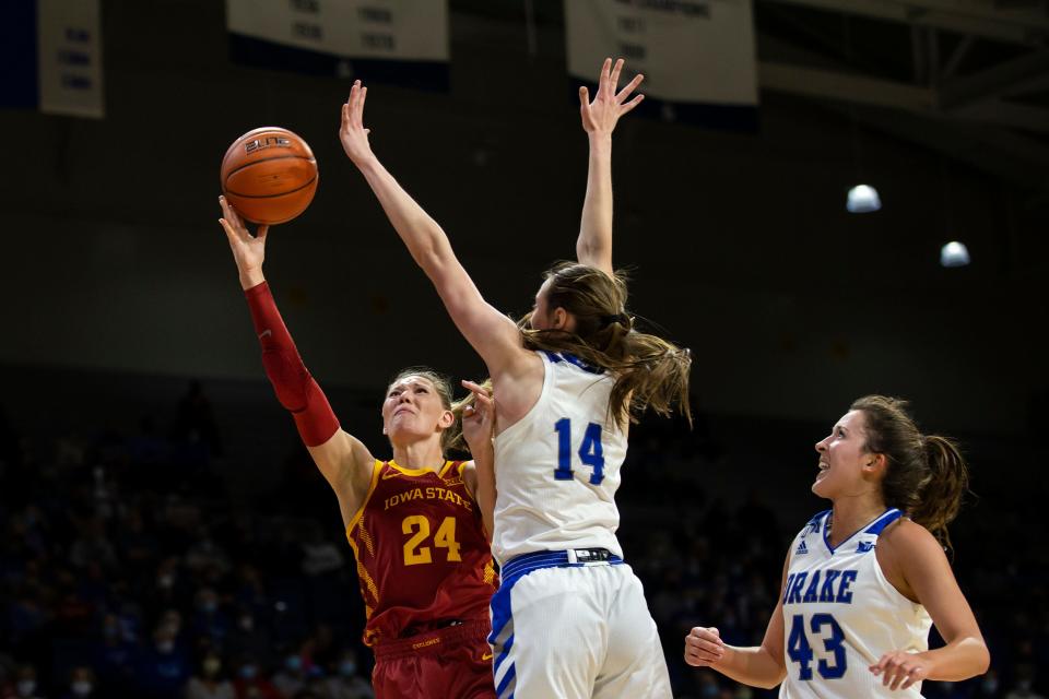 Iowa State star Ashley Joens has guided her team to a strong start to the season.