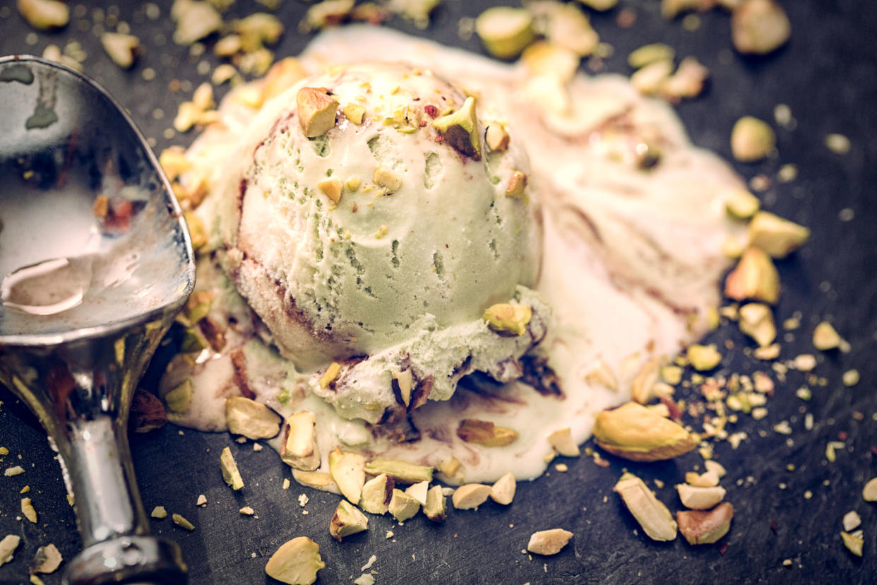 Pistachio Ice Cream (Getty Images)