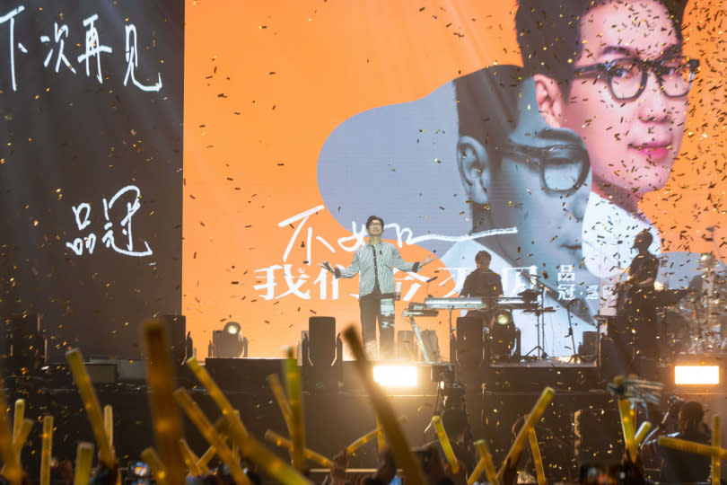 品冠睽違七年在上海開演唱會。（圖／種子音樂）