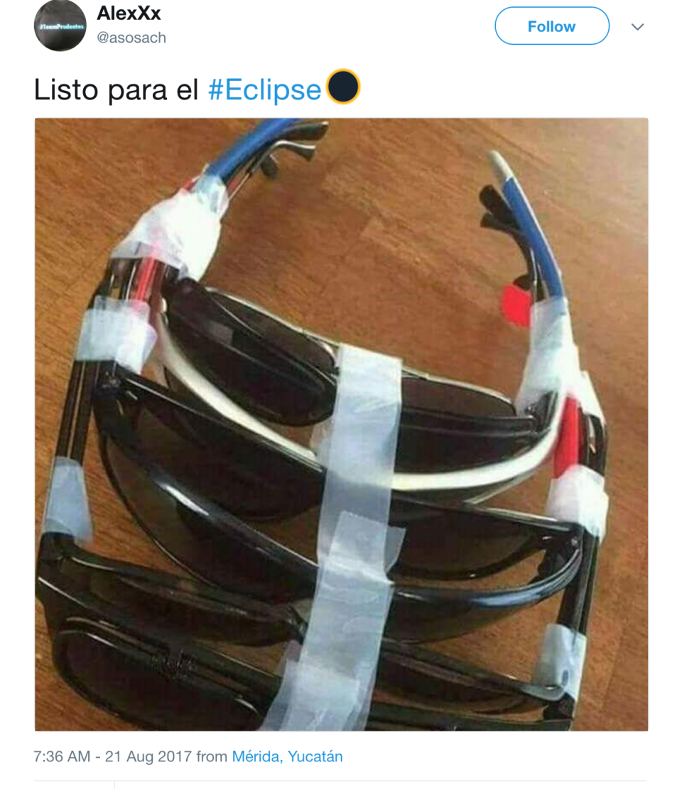 Memes del eclipse 2017