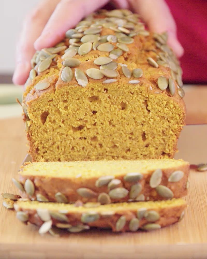 Easy Pumpkin Bread