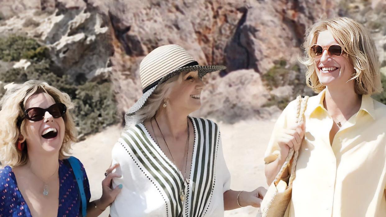 "Two Tickets to Greece" will be shown at the Kravis Center on Thursday, Jan. 26 and kicks off The Donald M. Ephraim Palm Beach Film Festival. The festival will feature over three dozen films shown at seven different locations through out the county.