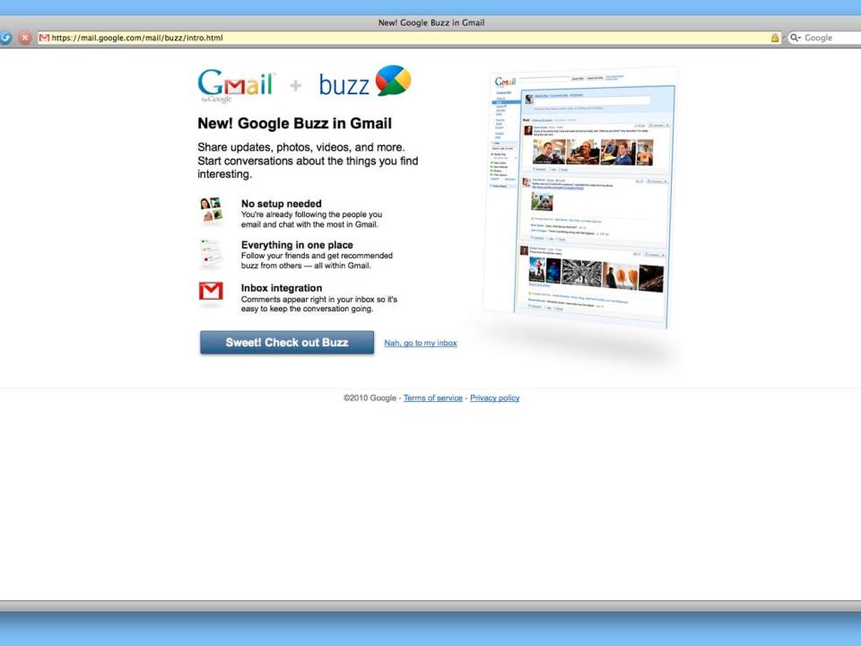 GoogleBuzz