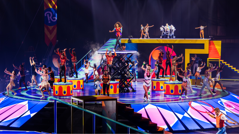 The reimagined Ringling Bros. and Barnum & Bailey invites children of all ages to a spectacle of superhuman feats, pushing the limits of possibility and thrilling families and fans of all generations. (Courtesy Photo/Field Entertainment)