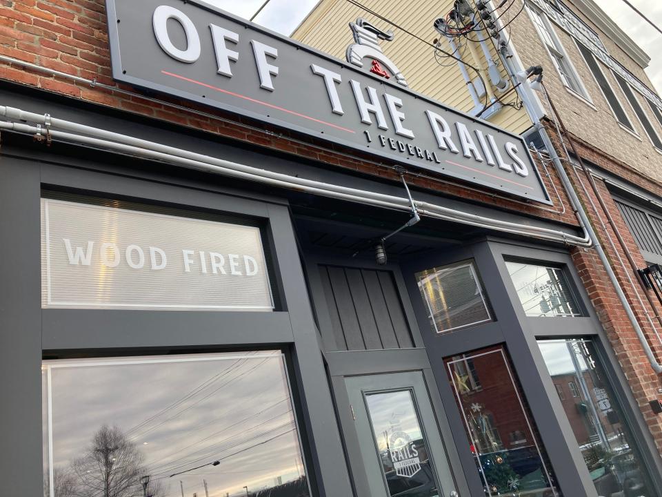 Off the Rails at One Federal opened Oct. 27, 2022 in St. Albans.
