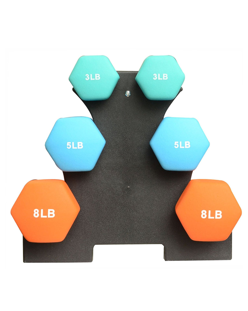 4) All-Purpose Dumbbell Set