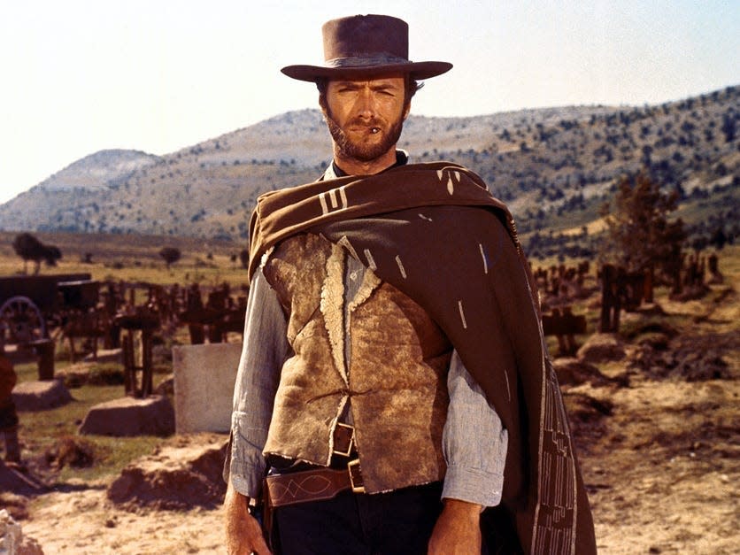 the good, the bad, and the ugly movie clint eastwood