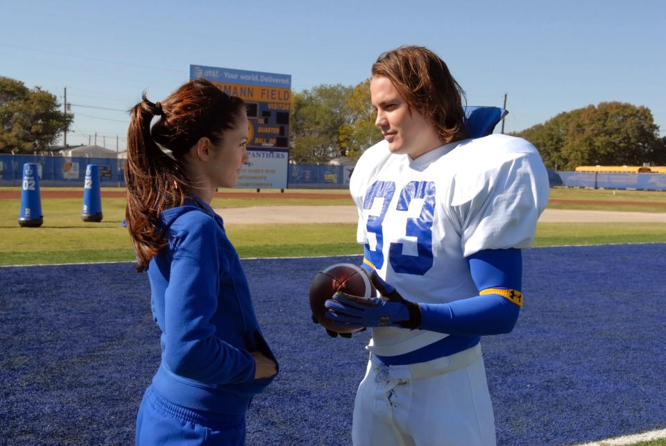 Screenshot from "Friday Night Lights"