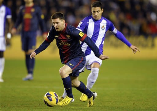 Lionel Messi (AP Photo/Israel l.Murillo)