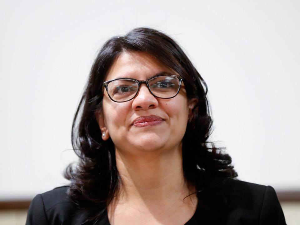 Rashida Tlaib.