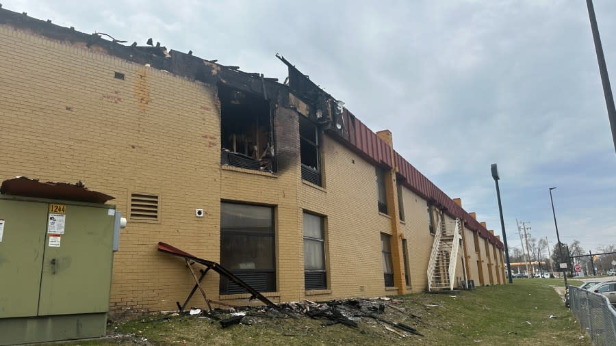 Days Inn and Suites on Airview Boulevard off of Portage Road in Kalamazoo. (March 25, 2024)