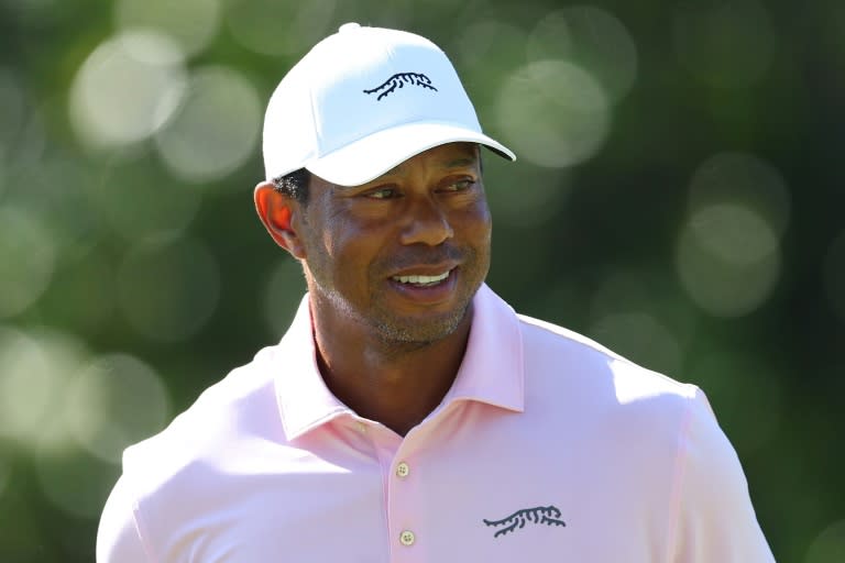 Tiger Woods plays a practice round prior to the US Open at Pinehurst (Andrew Redington)