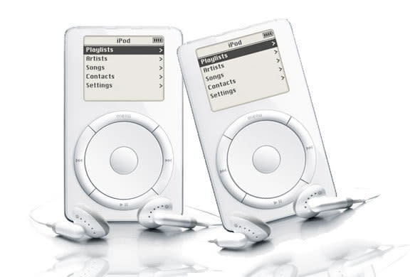 4. iPod (2001)