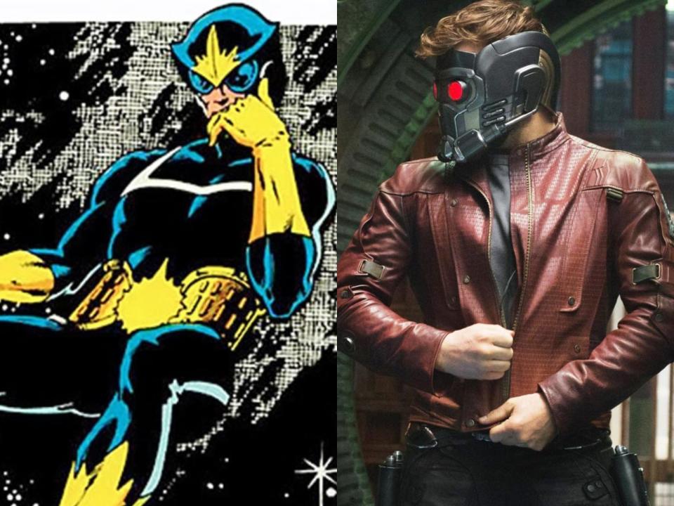 star lord mcu