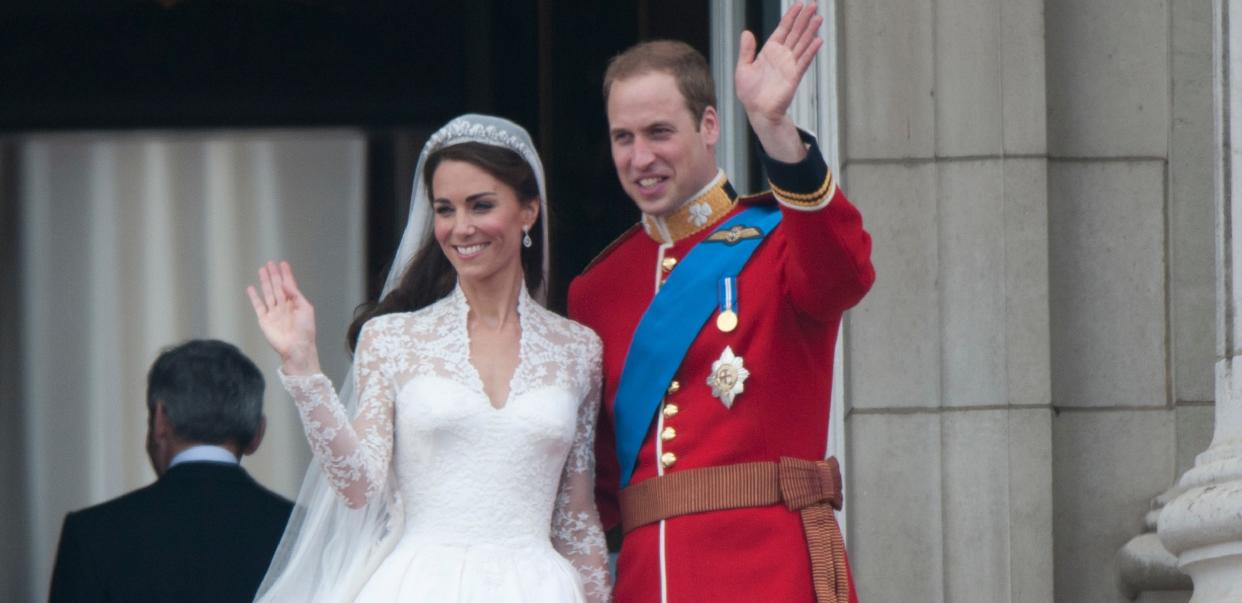 Kate und William sind das royale Vorzeigepaar. Doch eine Tradition befolgten sie nicht. (Bild: Getty Images)