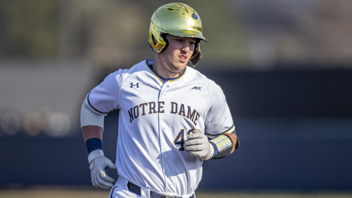  Baseball Drops Midweek Matchup at Notre Dame