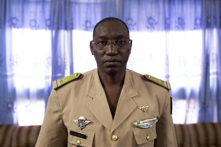 Governor of Agadez Garba Maikido poses for a picture in his office in Agadez March 17, 2014. Picture taken March 17, 2014. REUTERS/Joe Penney