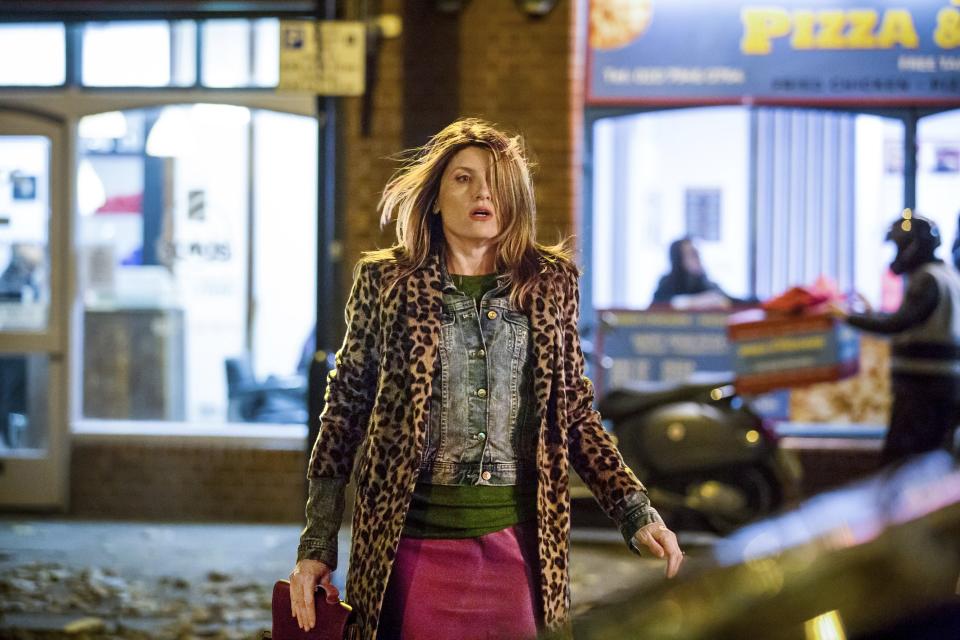 Sharon Horgan opens up about turning her life's hardships into comedic gold on shows like Catastrophe, Divorce, and Motherland.