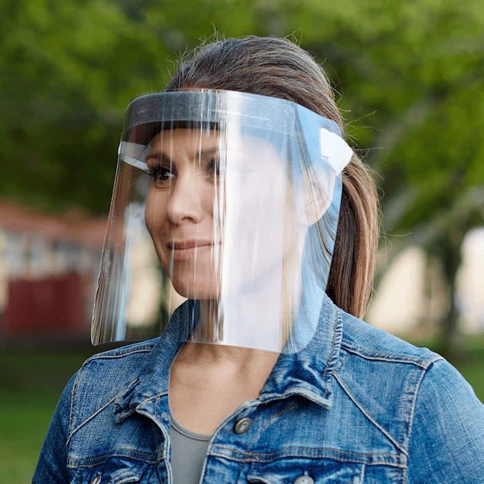 Face Shields (10-Pack)