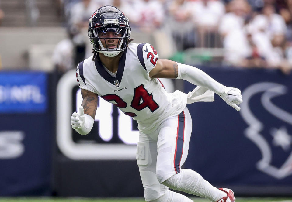 The Houston Texans will try to pull a huge upset of the Philadelphia Eagles on Thursday Night Football. (Troy Taormina-USA TODAY Sports)