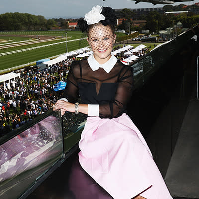 Emma Freedman at Royal Randwick.