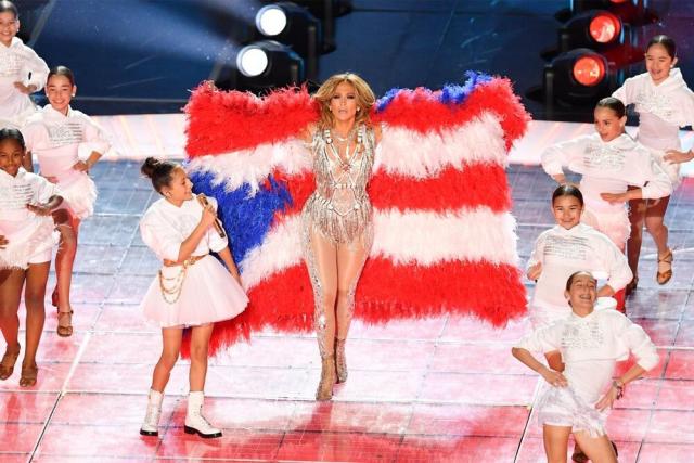 Jennifer Lopez and Shakira's Super Bowl 2020 Halftime Show: Watch – The  Hollywood Reporter