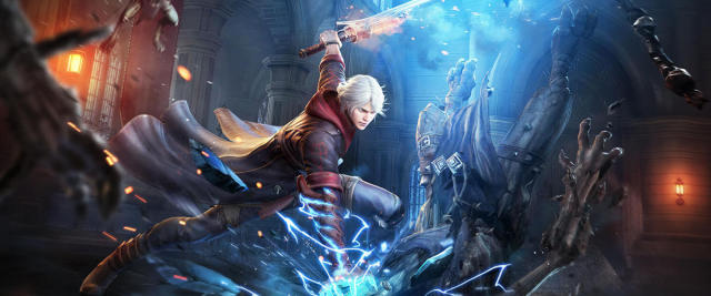 Devil May Cry, Official Announcement, DROP 01