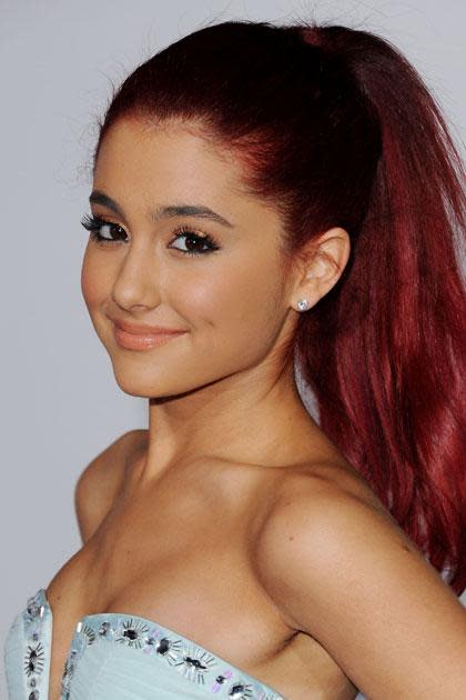 420px x 630px - Ariana Grande's Beauty Evolution