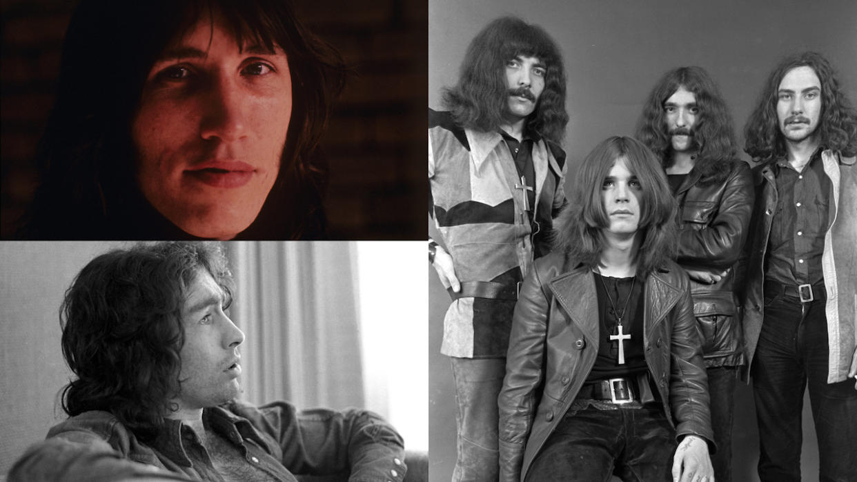  Roger Waters, Paul Rodgers, Black Sabbath 